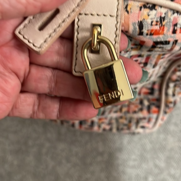 Fendi Multi Color Boston Bag - Picture 4 of 11